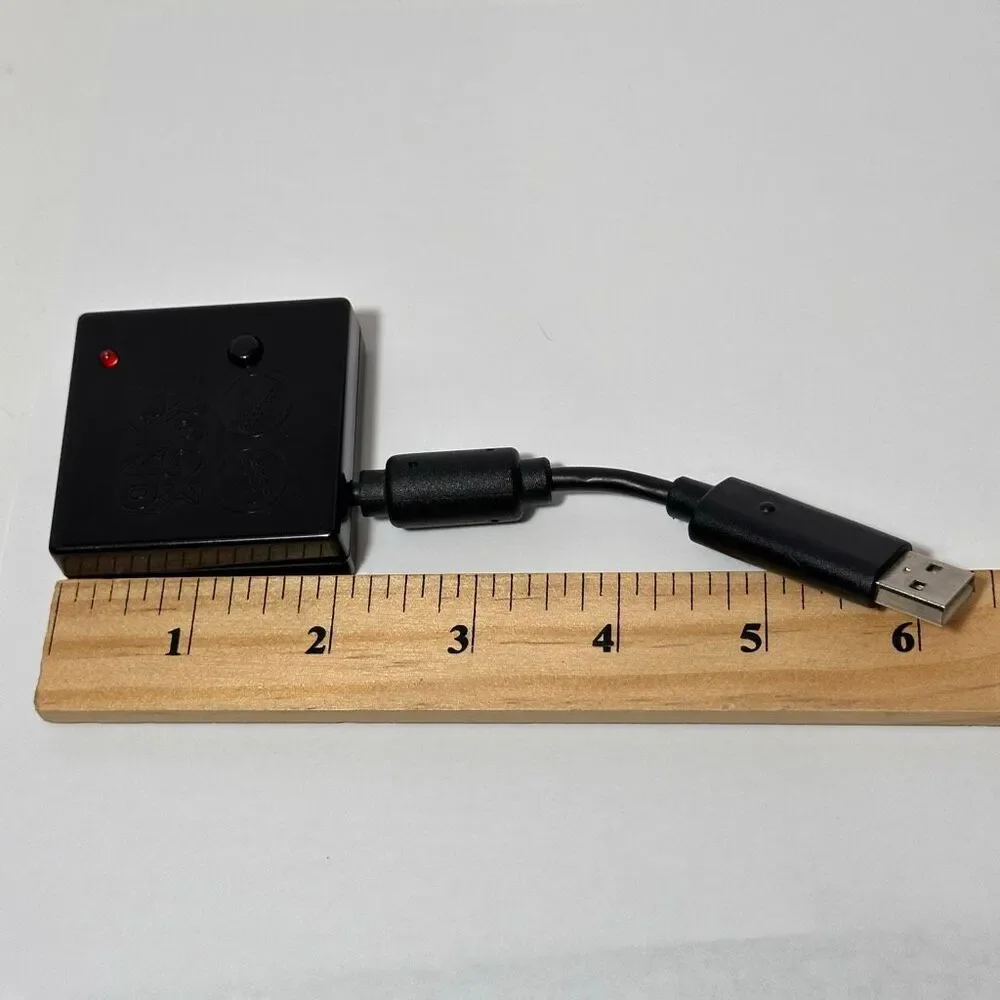 Rock Band Wireless Guitar USB Dongle for Sony PlayStation 2 & 3